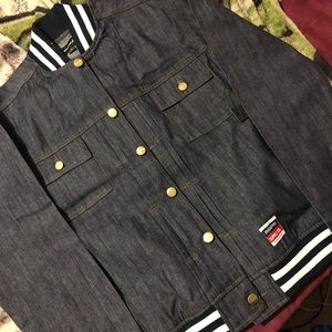 Diamond Supply Co Heavyweight Denim Jean Jacket